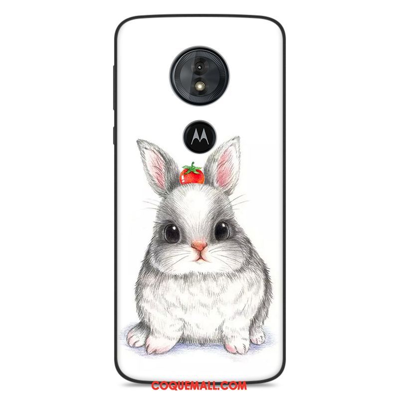 Étui Moto G6 Play Tendance Téléphone Portable Silicone, Coque Moto G6 Play Drôle Vintage