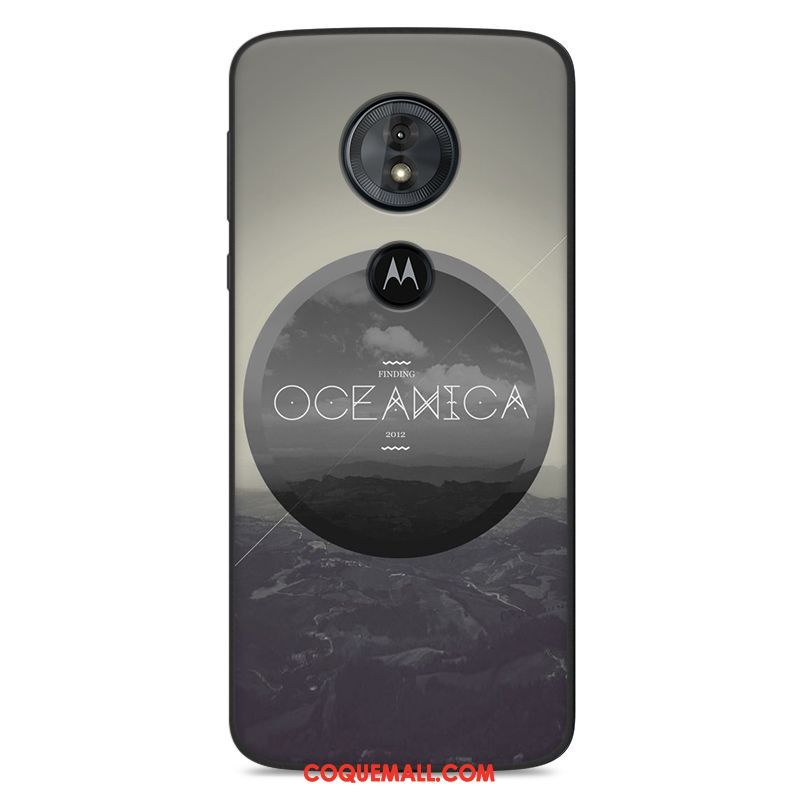 Étui Moto G6 Play Tout Compris Vert Protection, Coque Moto G6 Play Téléphone Portable Silicone