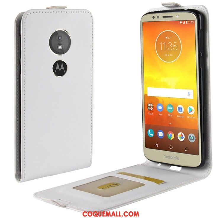 Étui Moto G6 Play Téléphone Portable Incassable Protection, Coque Moto G6 Play Étui En Cuir Braun