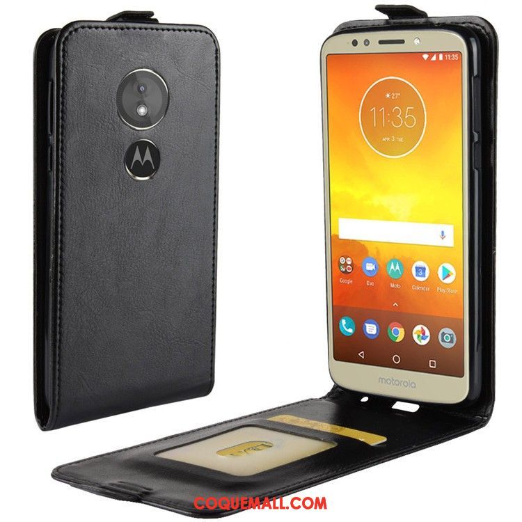 Étui Moto G6 Play Téléphone Portable Incassable Protection, Coque Moto G6 Play Étui En Cuir Braun
