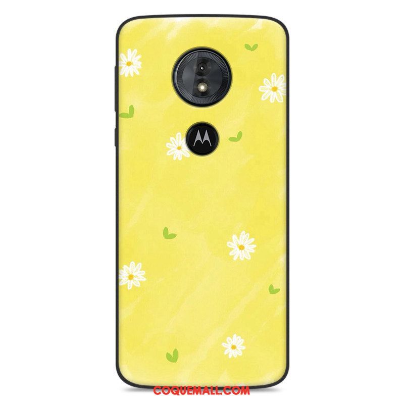 Étui Moto G6 Play Téléphone Portable Incassable Tout Compris, Coque Moto G6 Play Personnalité Silicone