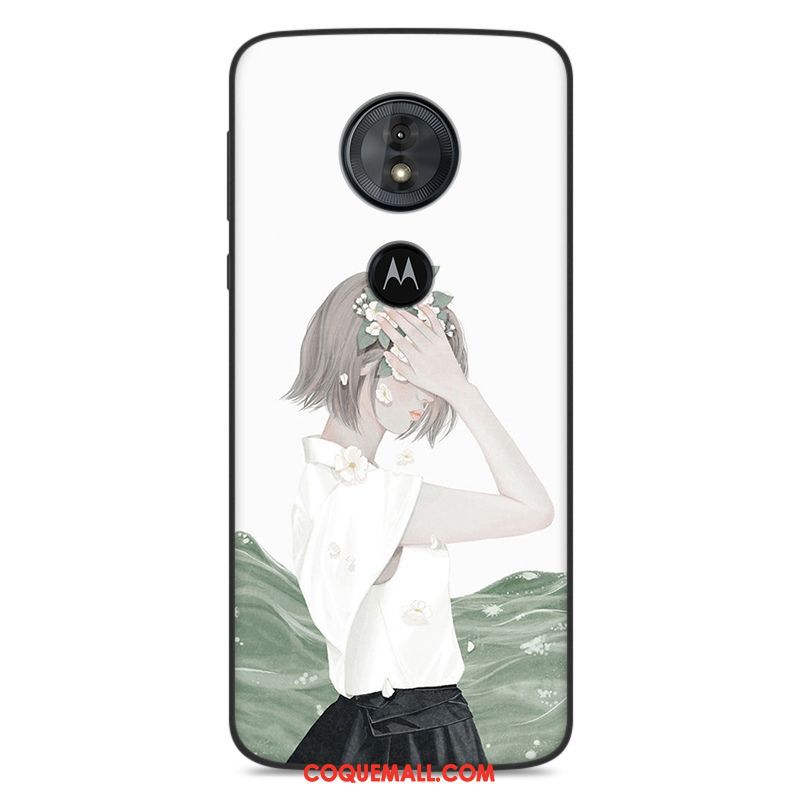Étui Moto G6 Play Téléphone Portable Tout Compris Art, Coque Moto G6 Play Vert Protection