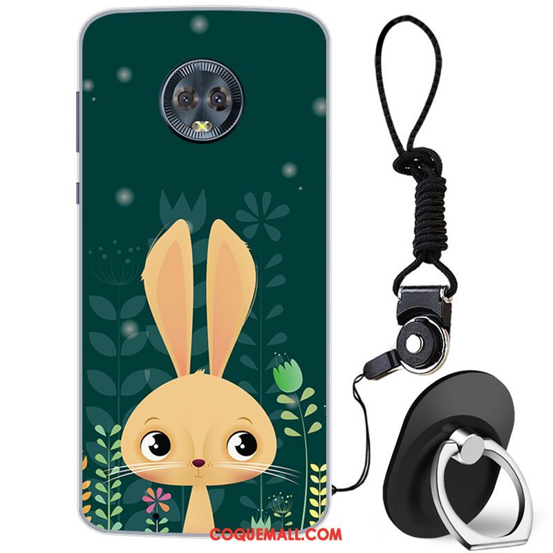 Étui Moto G6 Simple Protection Fluide Doux, Coque Moto G6 Téléphone Portable Tendance