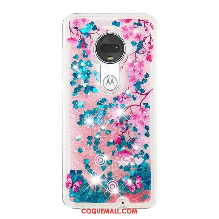 Étui Moto G7 Créatif Or Légères, Coque Moto G7 Incassable Tendance