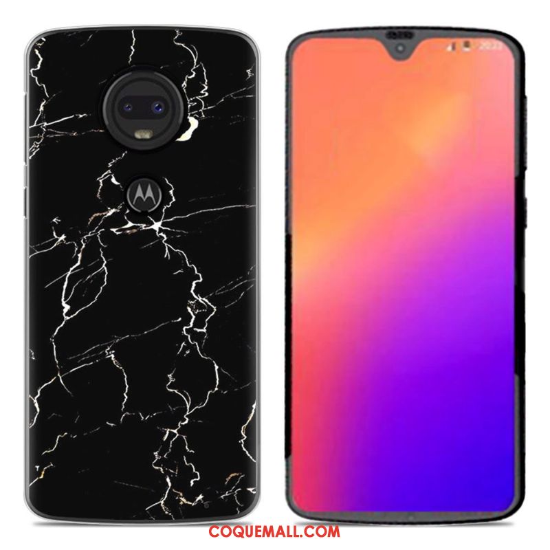 Étui Moto G7 Créatif Personnalité Téléphone Portable, Coque Moto G7 Dessin Animé Nouveau