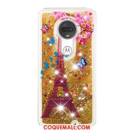 Étui Moto G7 Ornements Suspendus Dessin Animé Ballon, Coque Moto G7 Incassable Quicksand