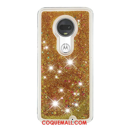 Étui Moto G7 Ornements Suspendus Dessin Animé Ballon, Coque Moto G7 Incassable Quicksand