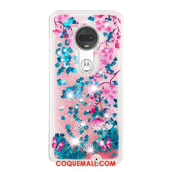 Étui Moto G7 Ornements Suspendus Dessin Animé Ballon, Coque Moto G7 Incassable Quicksand