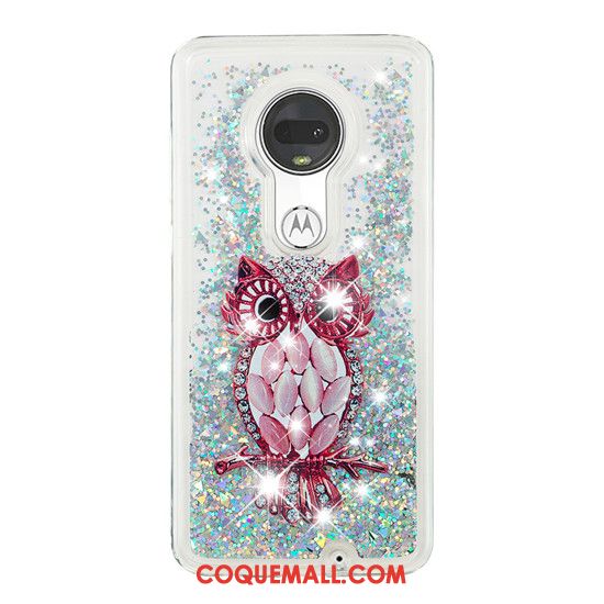 Étui Moto G7 Ornements Suspendus Dessin Animé Ballon, Coque Moto G7 Incassable Quicksand