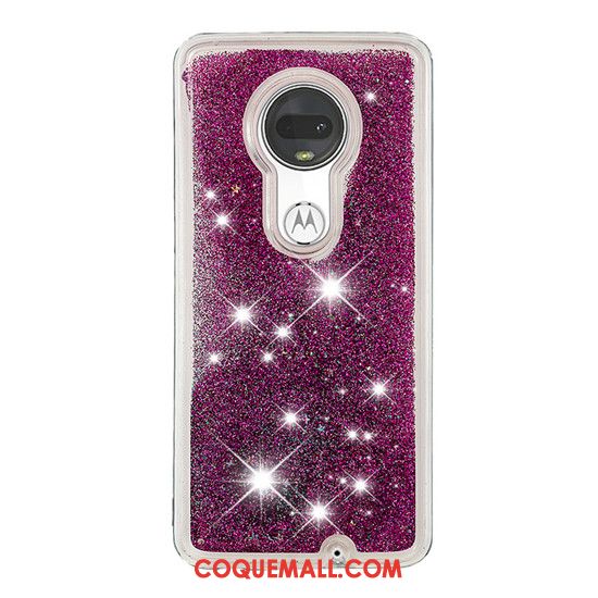 Étui Moto G7 Ornements Suspendus Dessin Animé Ballon, Coque Moto G7 Incassable Quicksand