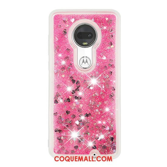 Étui Moto G7 Ornements Suspendus Dessin Animé Ballon, Coque Moto G7 Incassable Quicksand