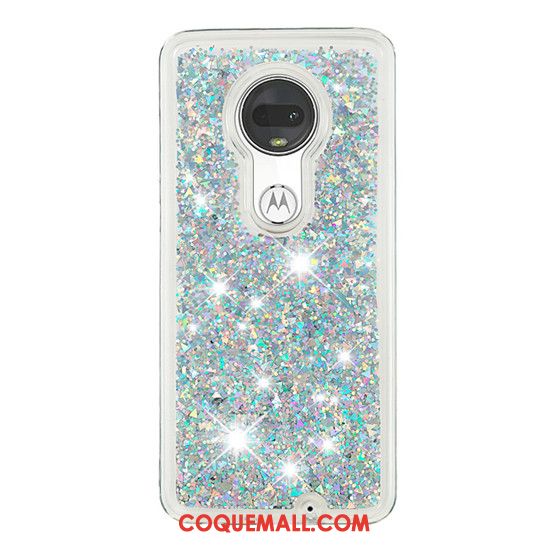 Étui Moto G7 Ornements Suspendus Dessin Animé Ballon, Coque Moto G7 Incassable Quicksand