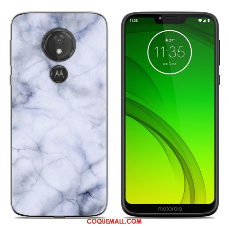 Étui Moto G7 Play Incassable Protection Téléphone Portable, Coque Moto G7 Play Dessin Animé Peinture