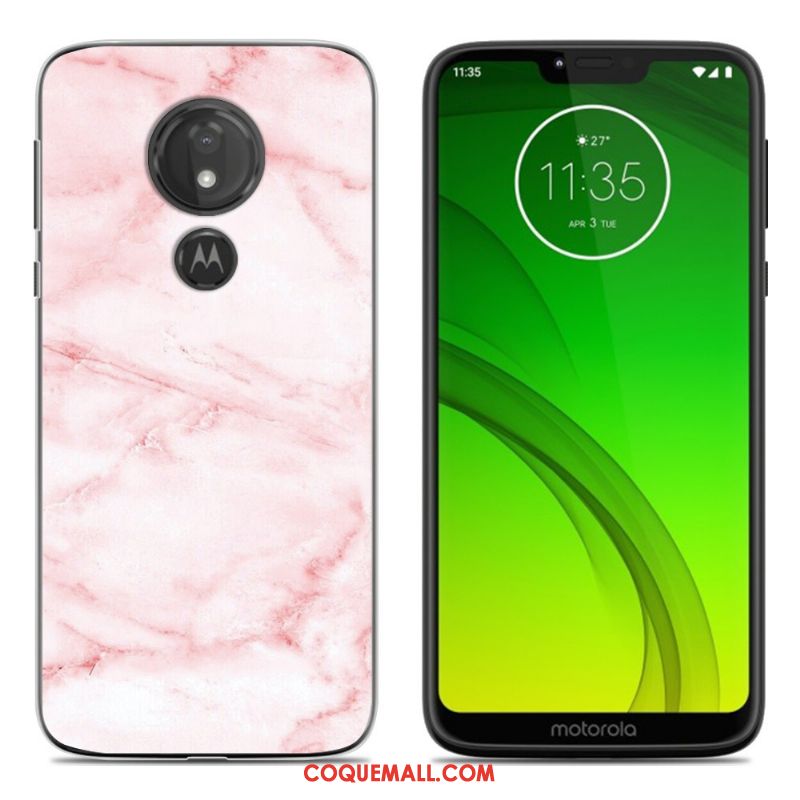 Étui Moto G7 Play Incassable Protection Téléphone Portable, Coque Moto G7 Play Dessin Animé Peinture