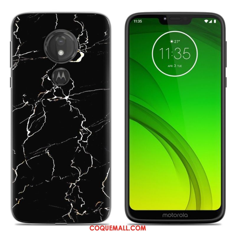 Étui Moto G7 Play Incassable Protection Téléphone Portable, Coque Moto G7 Play Dessin Animé Peinture