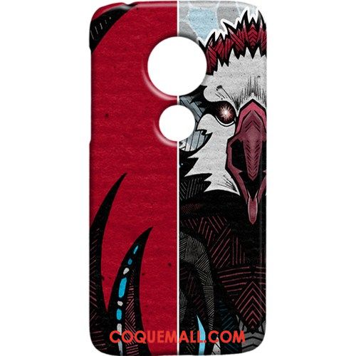 Étui Moto G7 Play Marque De Tendance Téléphone Portable Hip Hop, Coque Moto G7 Play Difficile Rue