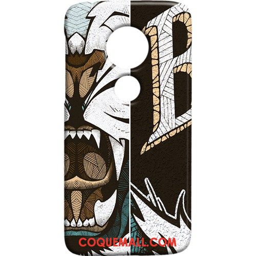 Étui Moto G7 Play Marque De Tendance Téléphone Portable Hip Hop, Coque Moto G7 Play Difficile Rue