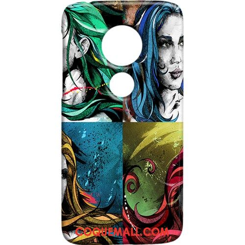 Étui Moto G7 Play Marque De Tendance Téléphone Portable Hip Hop, Coque Moto G7 Play Difficile Rue