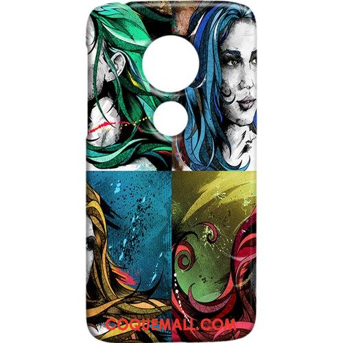 Étui Moto G7 Play Marque De Tendance Téléphone Portable Hip Hop, Coque Moto G7 Play Difficile Rue