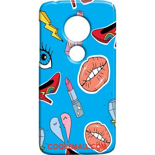 Étui Moto G7 Play Marque De Tendance Téléphone Portable Hip Hop, Coque Moto G7 Play Difficile Rue