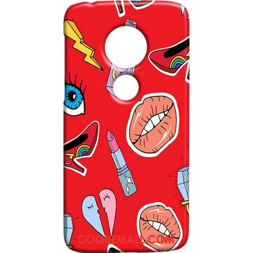 Étui Moto G7 Play Marque De Tendance Téléphone Portable Hip Hop, Coque Moto G7 Play Difficile Rue