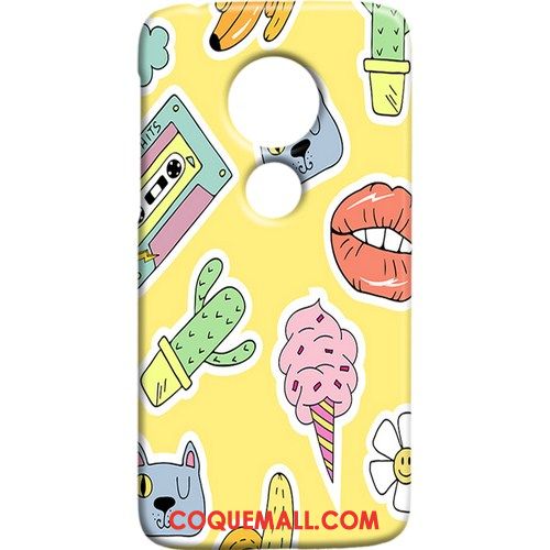 Étui Moto G7 Play Marque De Tendance Téléphone Portable Hip Hop, Coque Moto G7 Play Difficile Rue