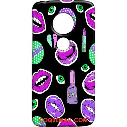 Étui Moto G7 Play Marque De Tendance Téléphone Portable Hip Hop, Coque Moto G7 Play Difficile Rue