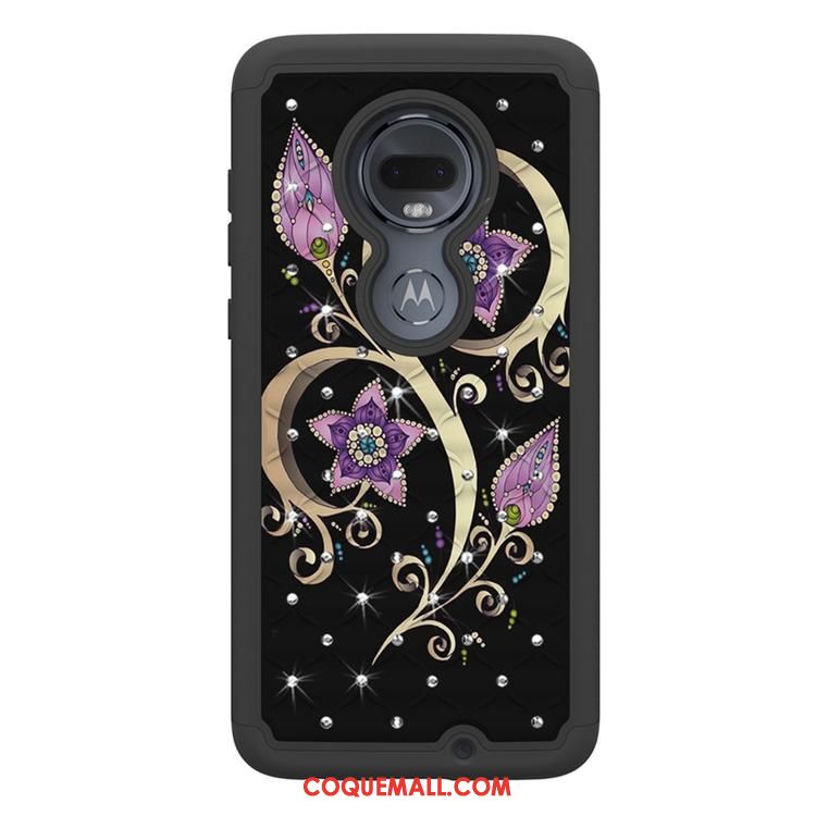 Étui Moto G7 Plus Incassable Nouveau Téléphone Portable, Coque Moto G7 Plus Peinture Dessin Animé