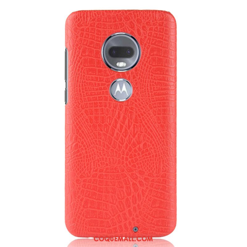 Étui Moto G7 Plus Téléphone Portable Protection Incassable, Coque Moto G7 Plus Difficile Bleu Marin