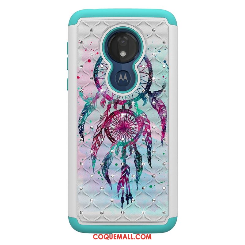 Étui Moto G7 Power Personnalité Dessin Animé Incassable, Coque Moto G7 Power Tendance Nouveau