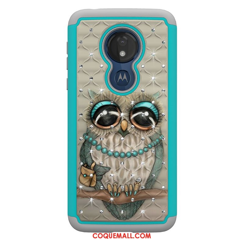 Étui Moto G7 Power Personnalité Dessin Animé Incassable, Coque Moto G7 Power Tendance Nouveau