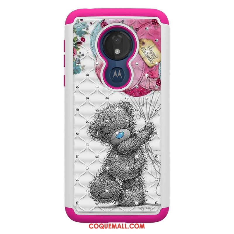 Étui Moto G7 Power Personnalité Dessin Animé Incassable, Coque Moto G7 Power Tendance Nouveau