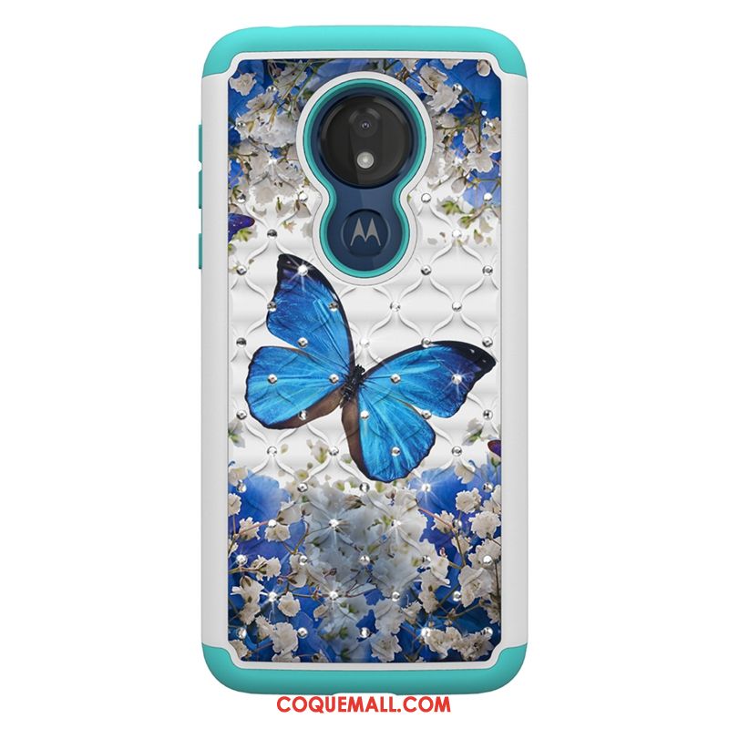 Étui Moto G7 Power Personnalité Dessin Animé Incassable, Coque Moto G7 Power Tendance Nouveau