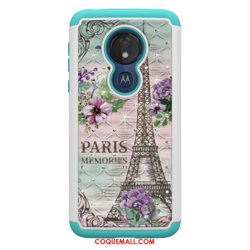 Étui Moto G7 Power Personnalité Dessin Animé Incassable, Coque Moto G7 Power Tendance Nouveau