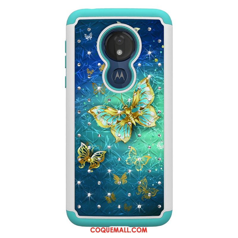 Étui Moto G7 Power Personnalité Dessin Animé Incassable, Coque Moto G7 Power Tendance Nouveau