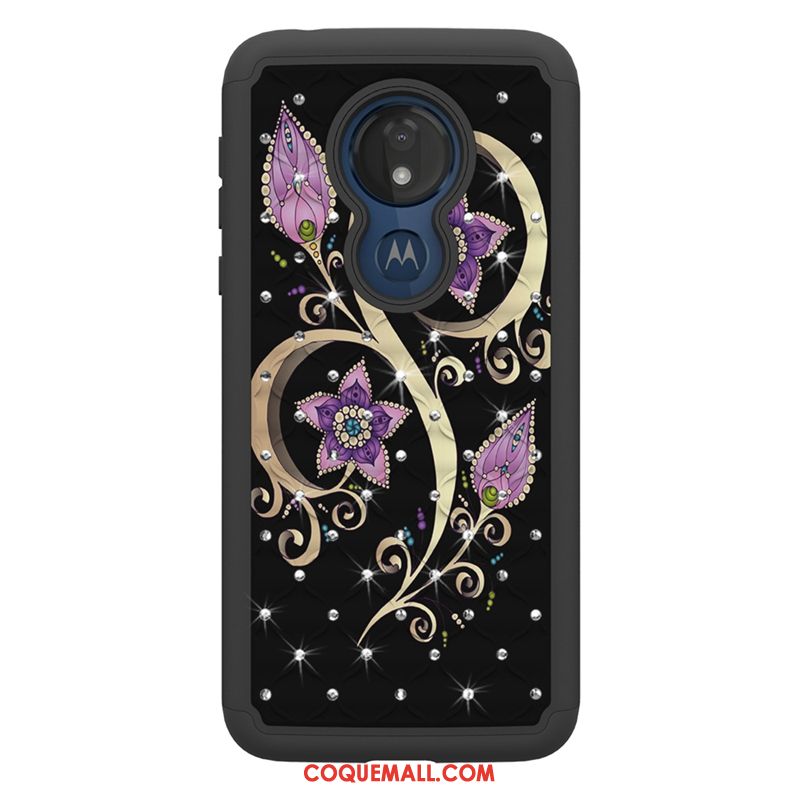 Étui Moto G7 Power Personnalité Dessin Animé Incassable, Coque Moto G7 Power Tendance Nouveau