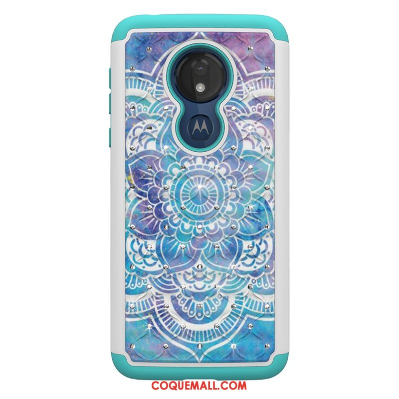 Étui Moto G7 Power Personnalité Dessin Animé Incassable, Coque Moto G7 Power Tendance Nouveau