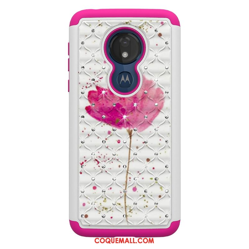 Étui Moto G7 Power Personnalité Dessin Animé Incassable, Coque Moto G7 Power Tendance Nouveau