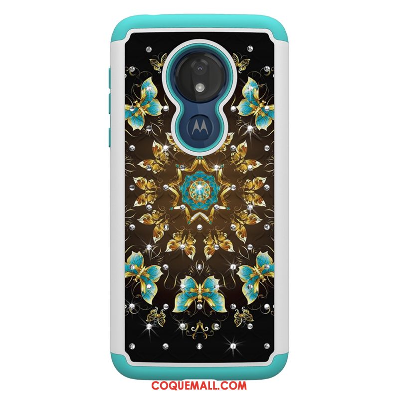 Étui Moto G7 Power Personnalité Dessin Animé Incassable, Coque Moto G7 Power Tendance Nouveau