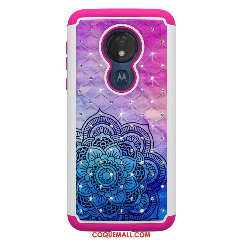 Étui Moto G7 Power Personnalité Dessin Animé Incassable, Coque Moto G7 Power Tendance Nouveau