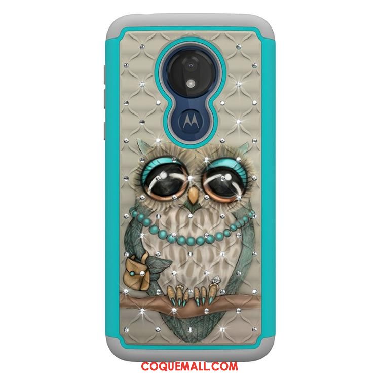 Étui Moto G7 Power Personnalité Téléphone Portable Tendance, Coque Moto G7 Power Tout Compris Dessin Animé