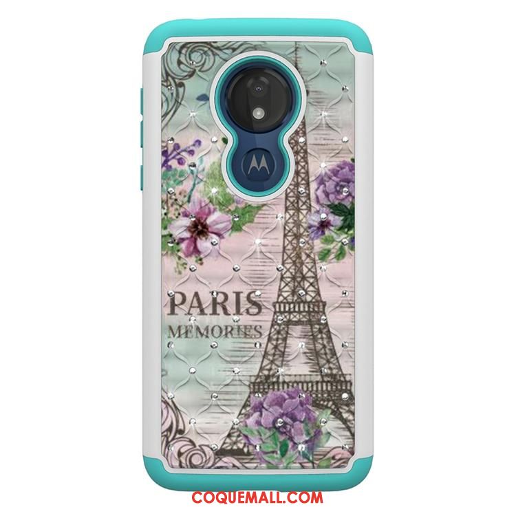 Étui Moto G7 Power Personnalité Téléphone Portable Tendance, Coque Moto G7 Power Tout Compris Dessin Animé