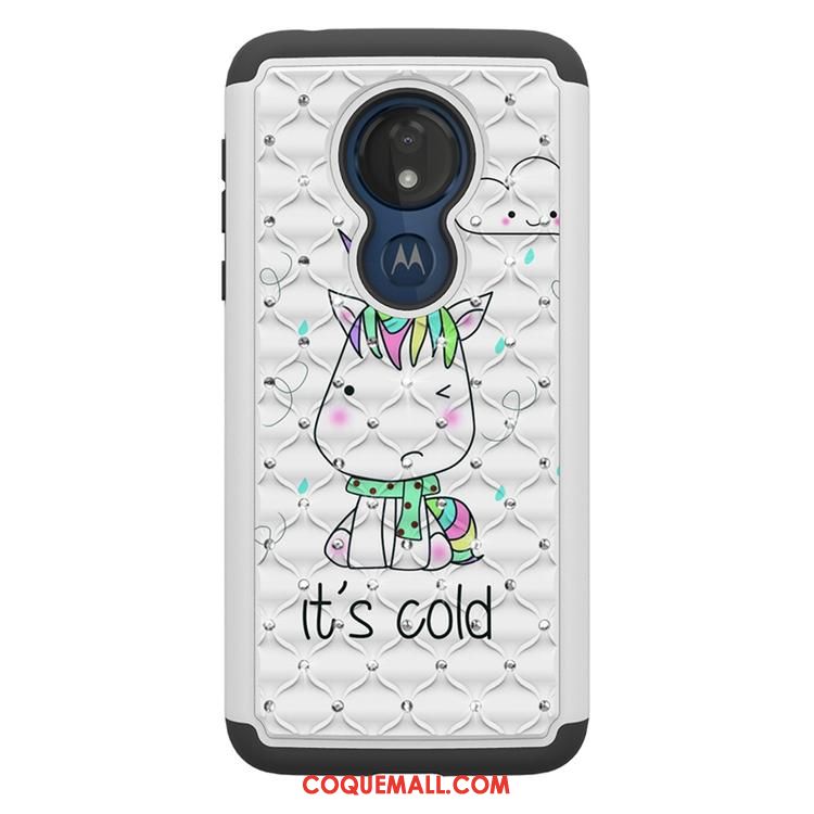 Étui Moto G7 Power Personnalité Téléphone Portable Tendance, Coque Moto G7 Power Tout Compris Dessin Animé