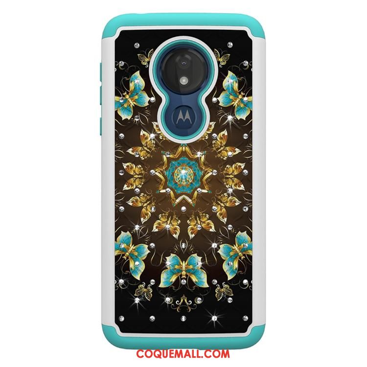 Étui Moto G7 Power Personnalité Téléphone Portable Tendance, Coque Moto G7 Power Tout Compris Dessin Animé