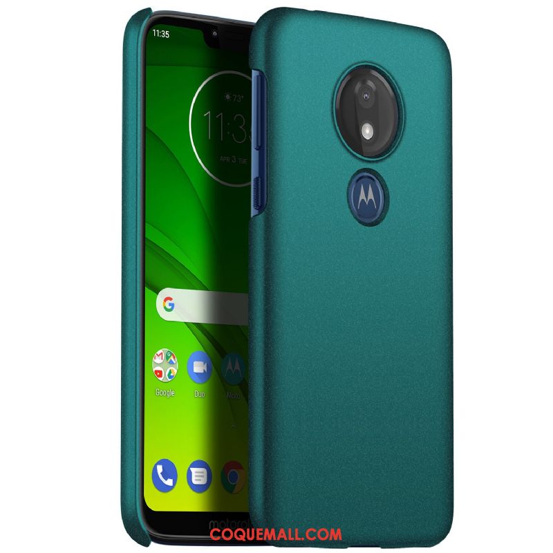 Étui Moto G7 Power Protection Fluide Difficile, Coque Moto G7 Power Tout Compris Téléphone Portable Beige