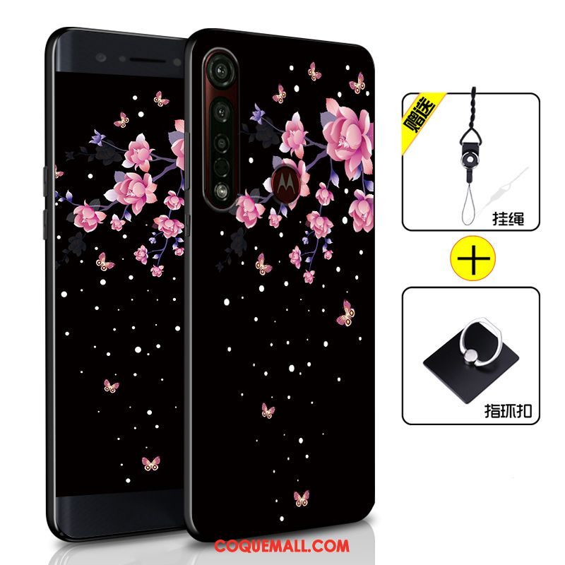 Étui Moto G8 Plus Incassable Tout Compris Fluide Doux, Coque Moto G8 Plus Personnalité Téléphone Portable
