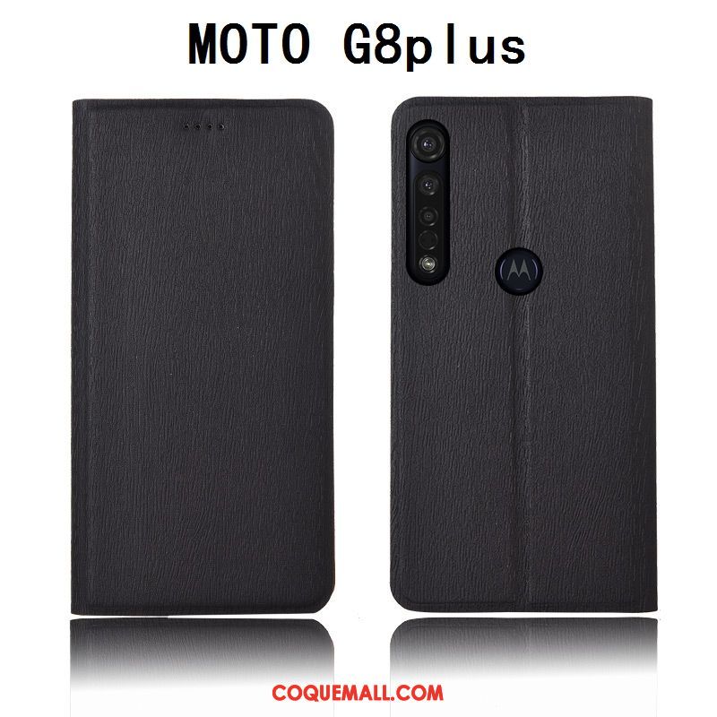 Étui Moto G8 Plus Silicone Protection Nouveau, Coque Moto G8 Plus Fluide Doux Téléphone Portable Braun