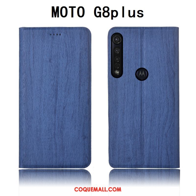 Étui Moto G8 Plus Silicone Protection Nouveau, Coque Moto G8 Plus Fluide Doux Téléphone Portable Braun