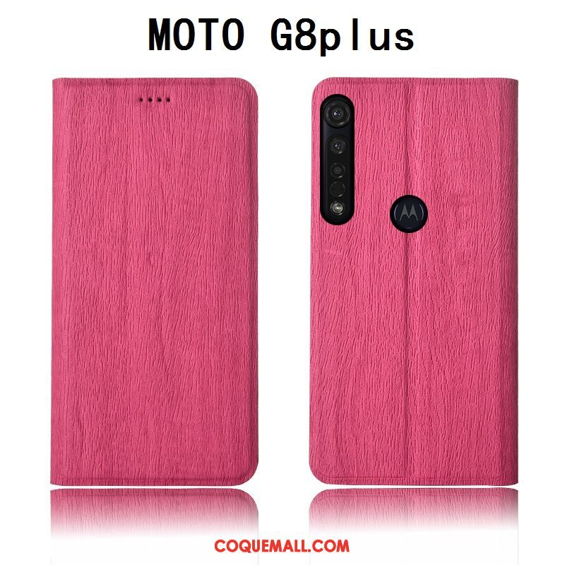 Étui Moto G8 Plus Silicone Protection Nouveau, Coque Moto G8 Plus Fluide Doux Téléphone Portable Braun
