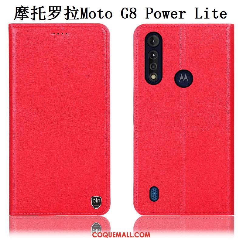 Étui Moto G8 Power Lite Incassable Protection Modèle Fleurie, Coque Moto G8 Power Lite Téléphone Portable Jaune